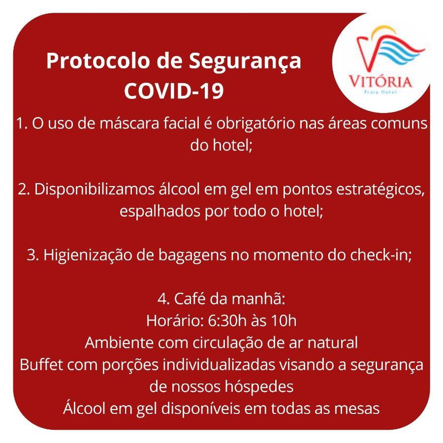 Vitoria Praia Hotel Recife Exterior photo